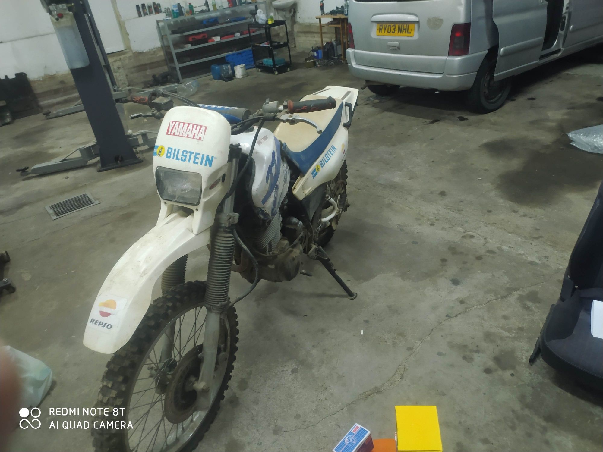 Yamaha xt 600 стартер