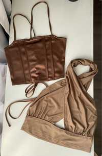 Set topuri bershka