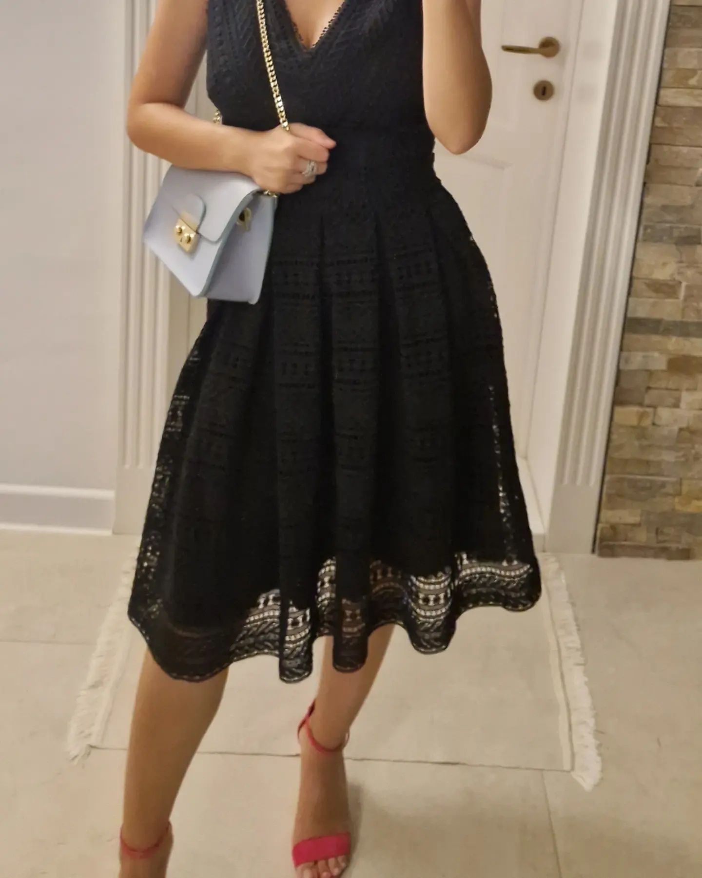 Rochie eleganta din dantela