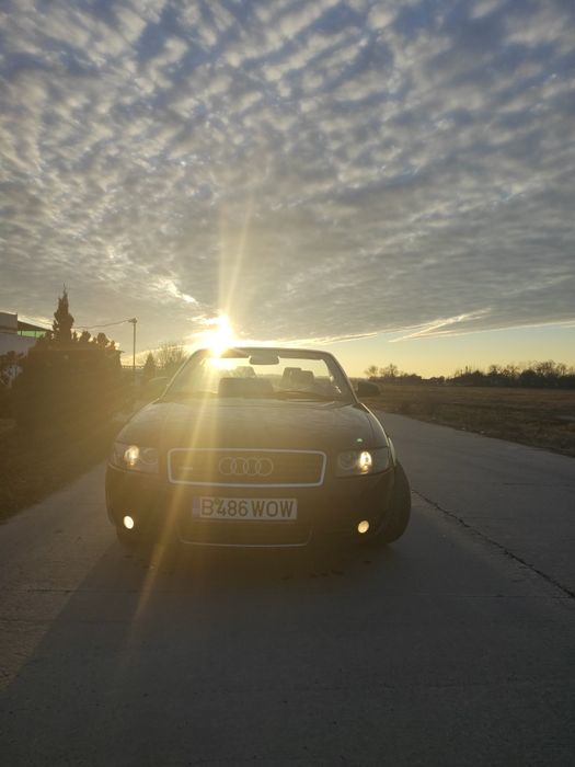 Audi A4 cabrio 1.8t automat