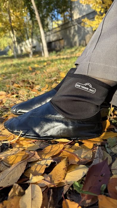 Натуральный маси, таза былғары мәсі