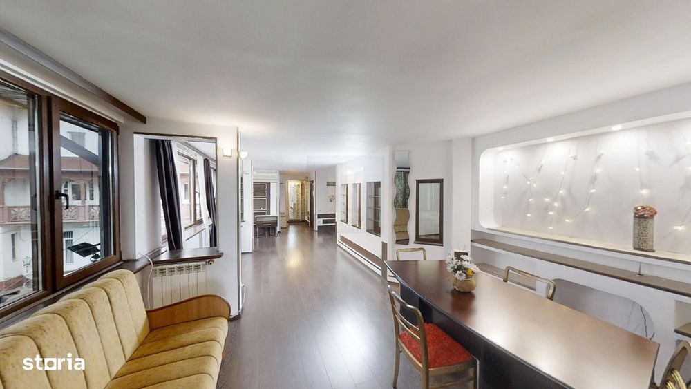 Apartament 5 camere de inchiriat in vila zona *Banu Manta* Tur virtual