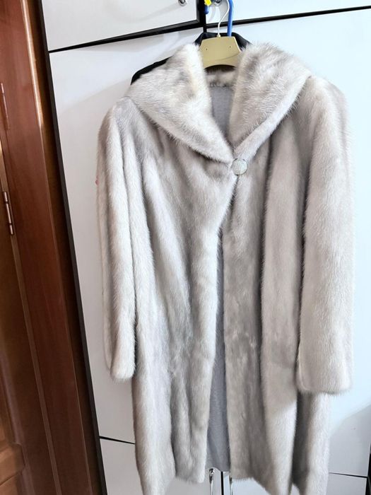 Норковая шуба натурального меха