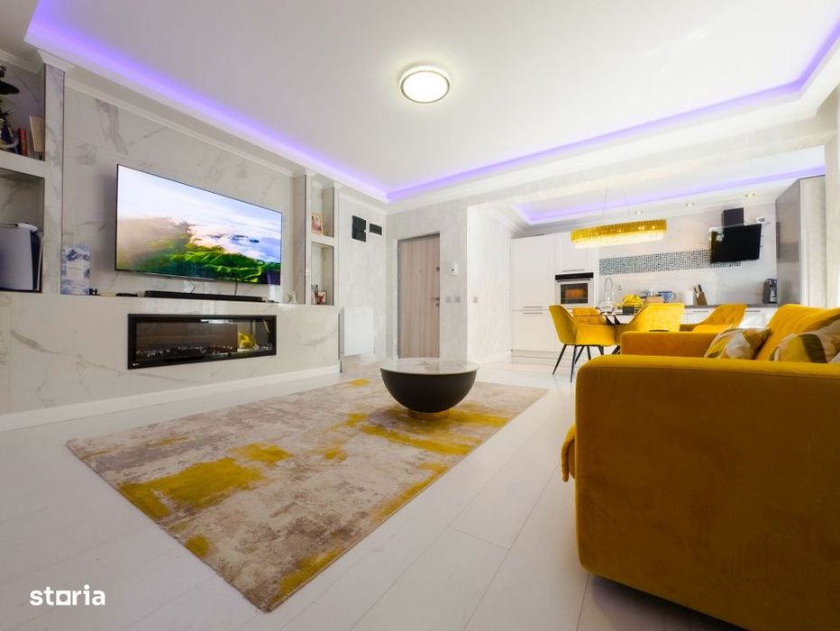 Apartament 3 camere superfinisat + gradina 125 mp – zona Vivo