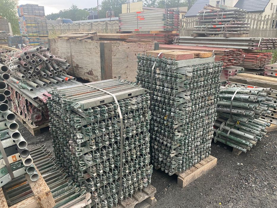 Schele schela Layher Altrad Baumann Plettac NOUA ALLROUND BLITZ