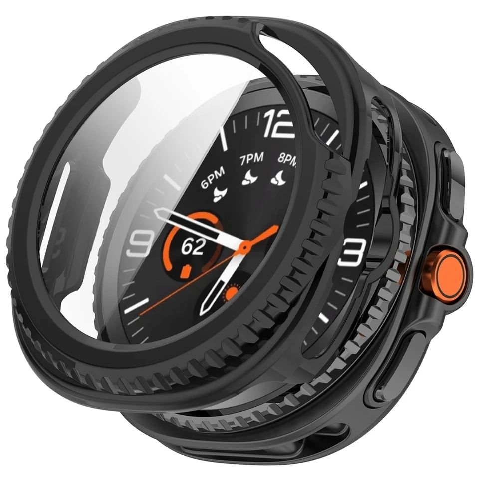Samsung Galaxy Watch 8 /Classic/ Твърд удароустойчив кейс с протектор