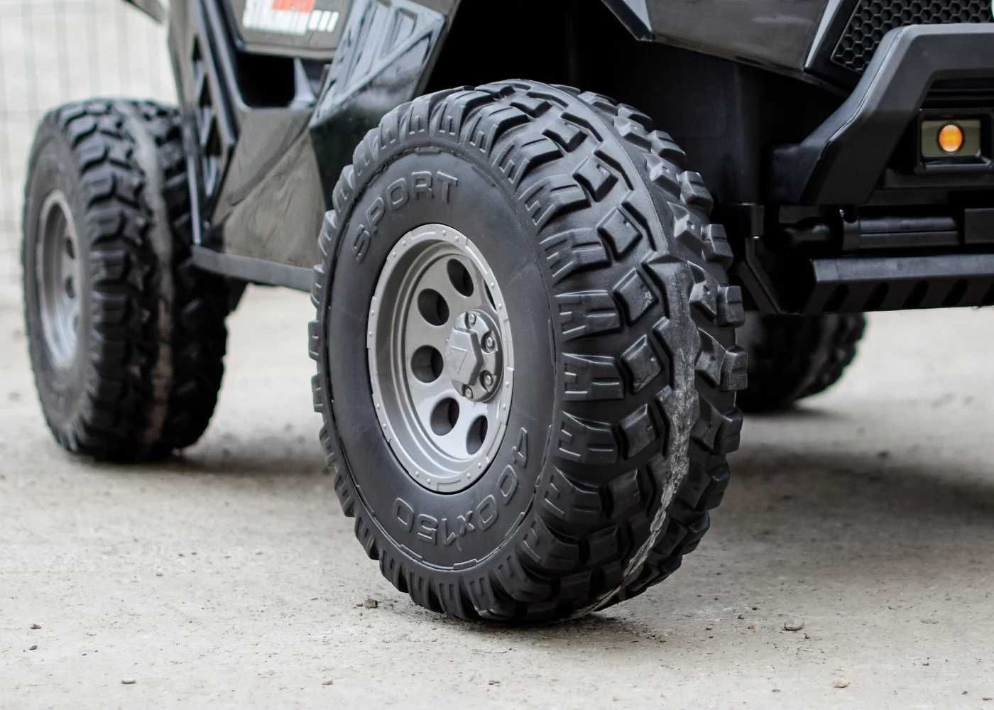 UTV electric pentru copii 3-12 ani , 4x4, 300W, 24V, echipare PREMIUM