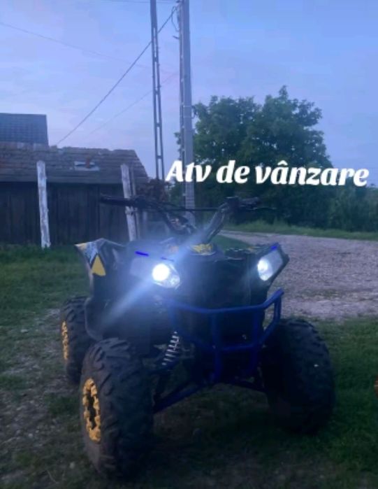 Vând ATV kxd preț negociabil
