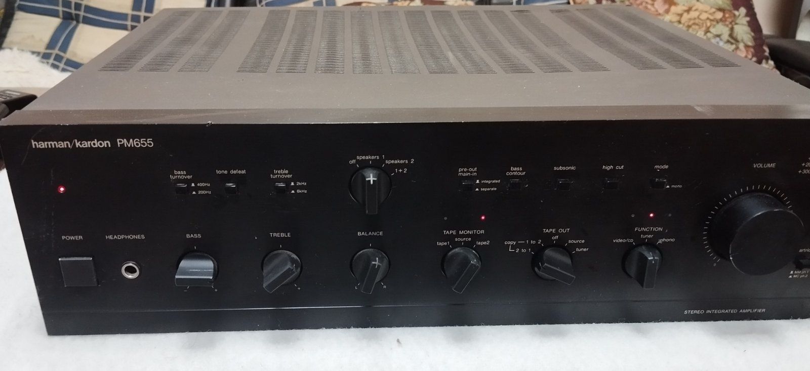 Harman kardon pm655