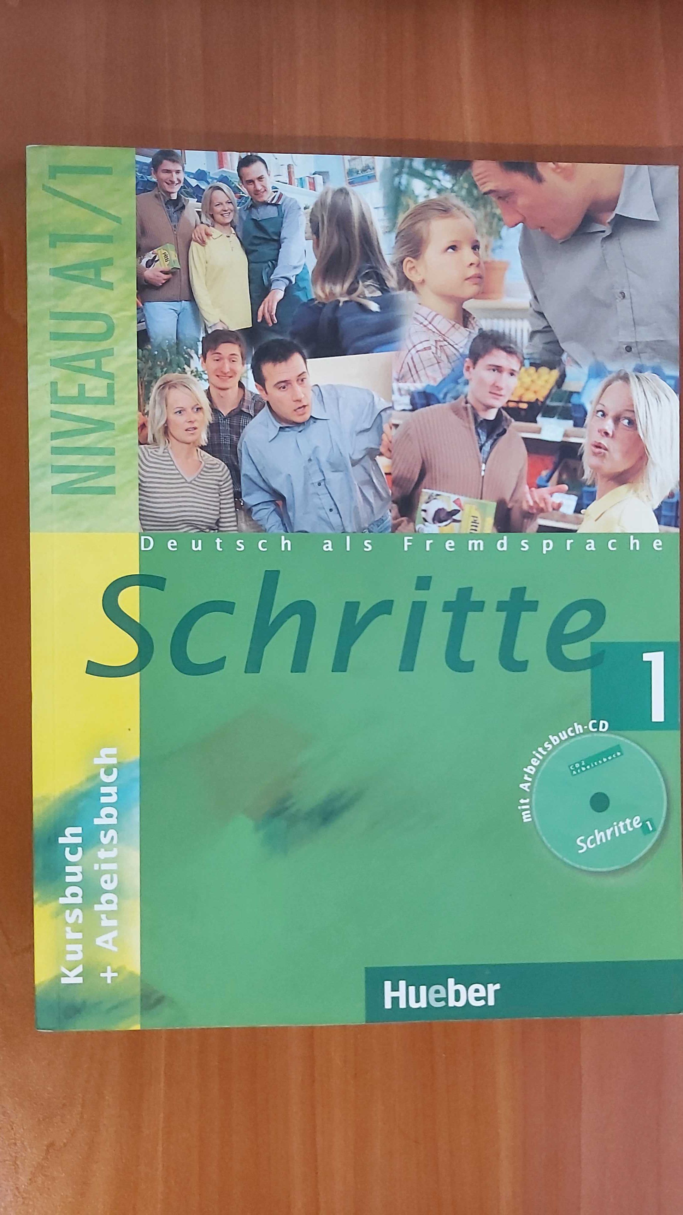 Cărți Germană nivel A1 cu cd-uri