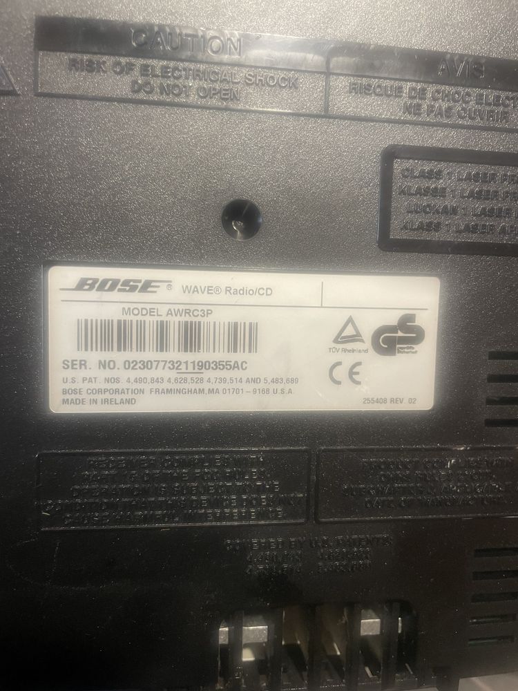 Bose audio sistem