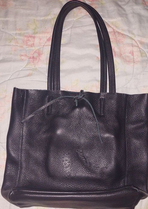 Poșetă nouă piele naturală !! Ofertă !