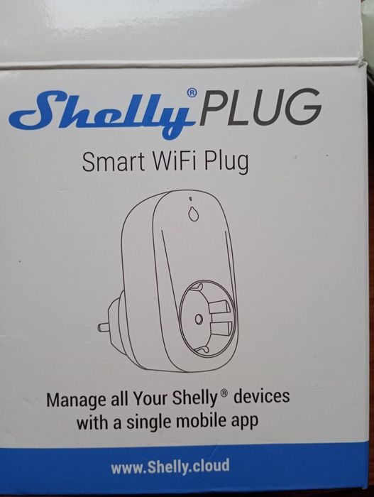 Priza Smart WiFi, Shelly