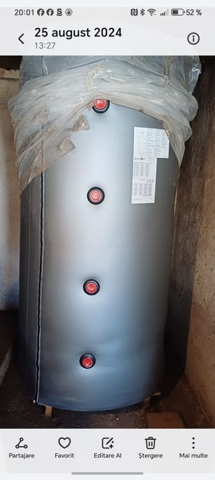 Puffer Rezervor de acumulare Cordivari