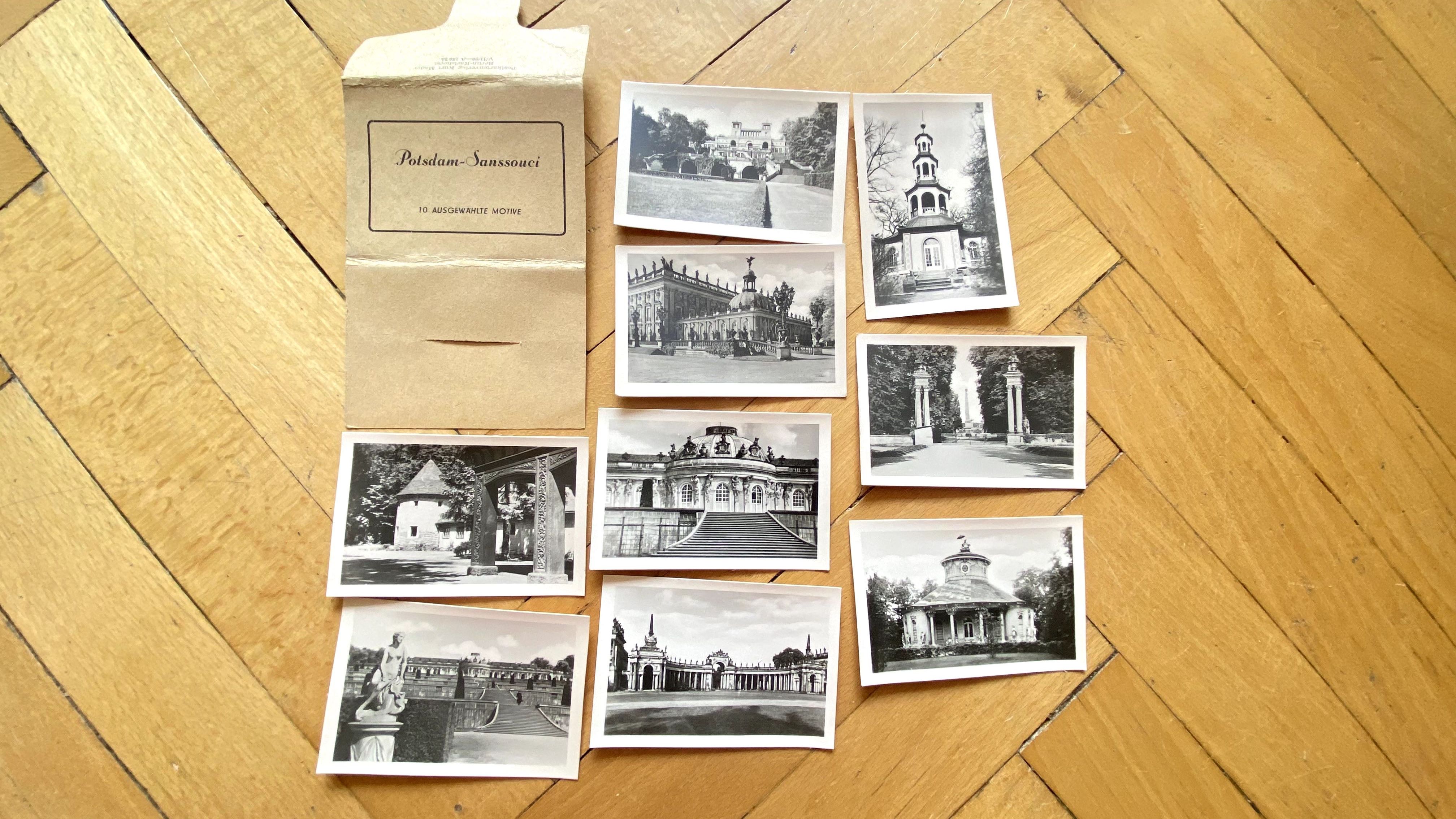 Лот различни картички