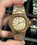 patek philippe nautilus gold G