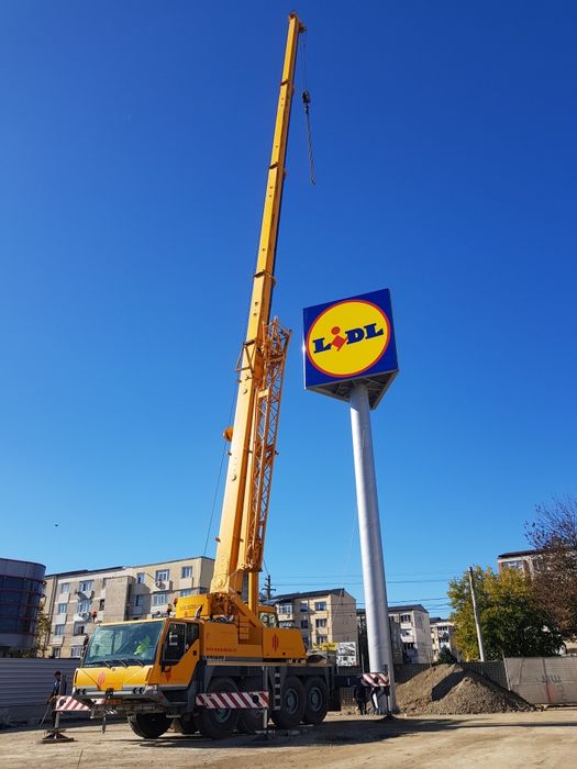 Automacara Manitou Motostivuitor  Macara Nacela Garaj Utilaje Role