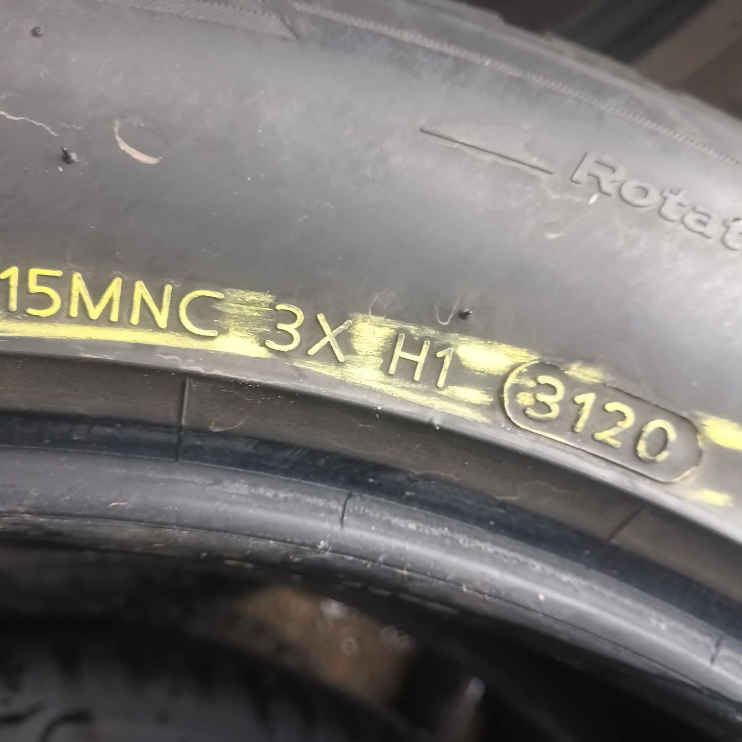 255 50 20 HANKOOK  4броя зимни дот 2020г