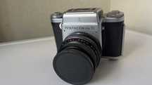 Pentacon SIX TL cu obiectiv  CARL ZEISS JENA BIOMETAR 80MM F2.8 Prime