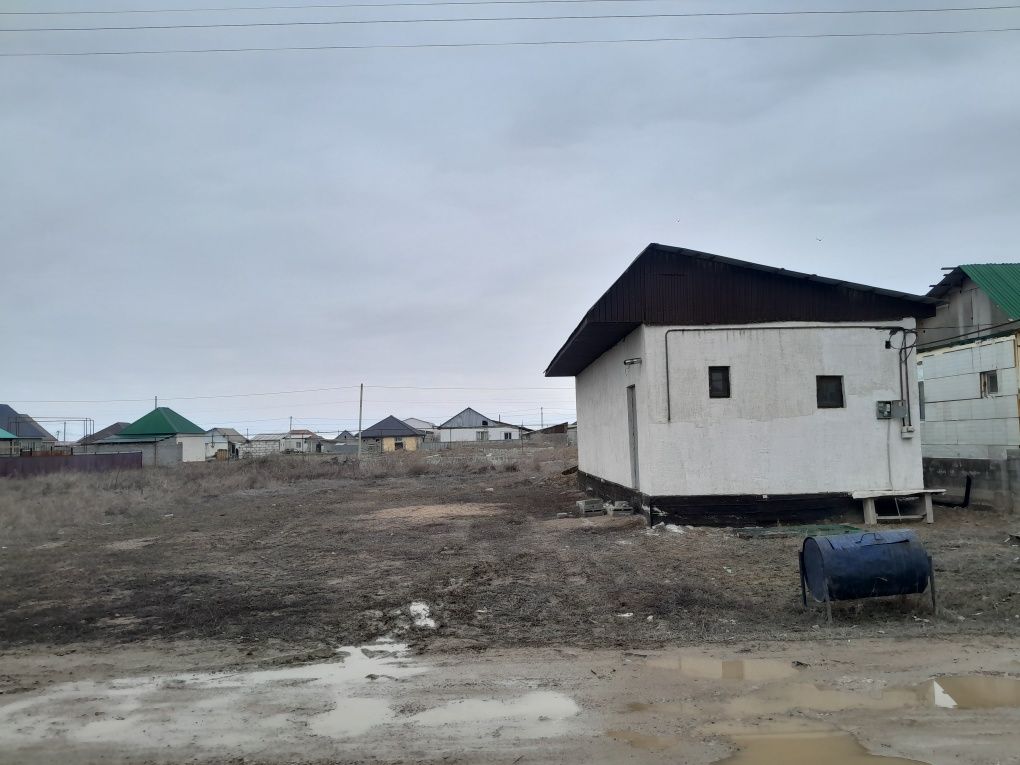 Продаётся двух комнатная времянка.