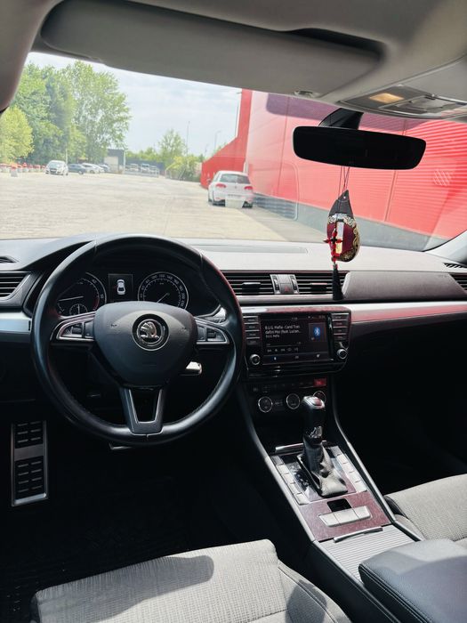 Skoda Superb 3 2017