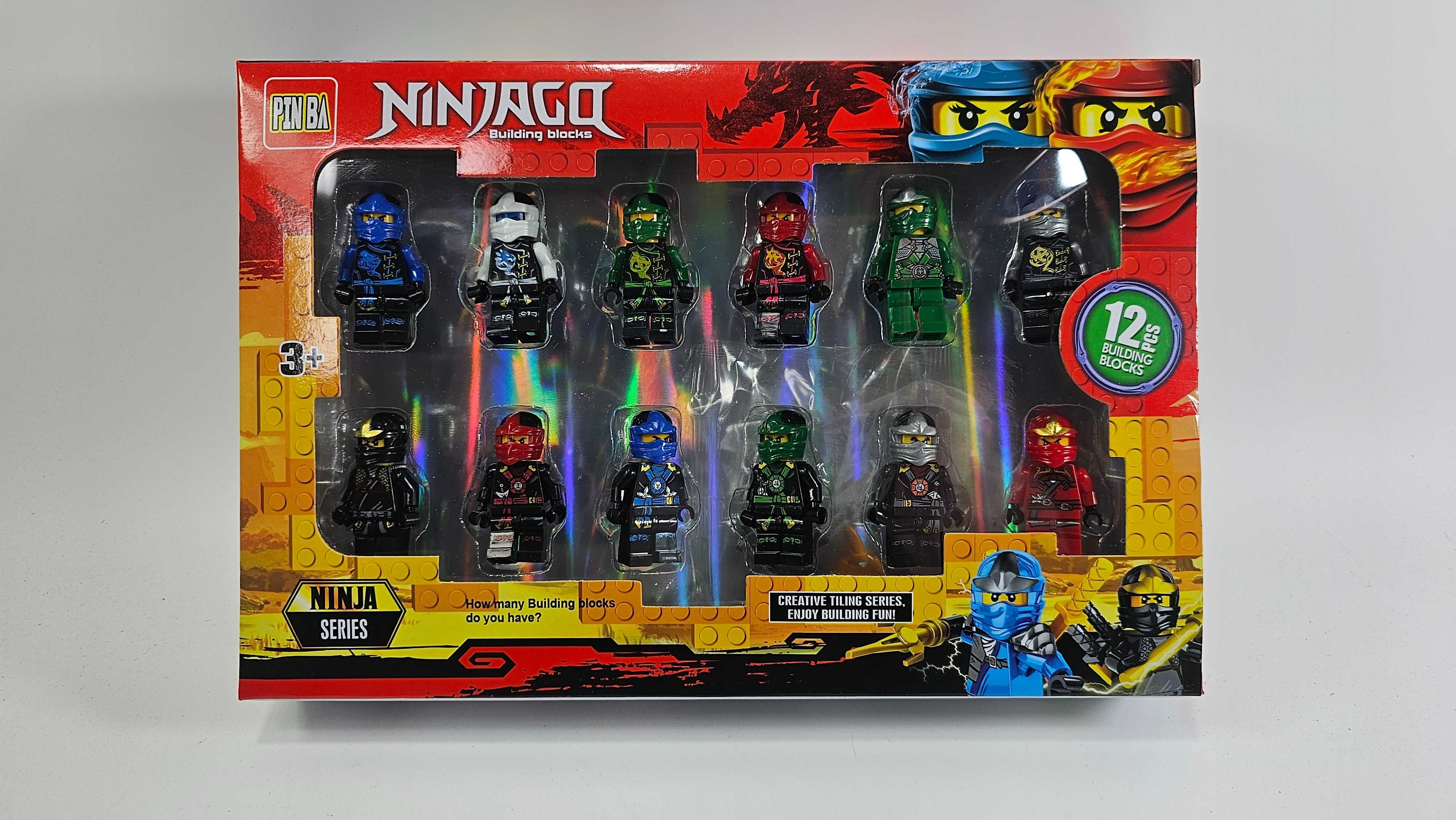 Мини фигури на Нинджаго за конструктори тип Лего / Ninjago Съвместими