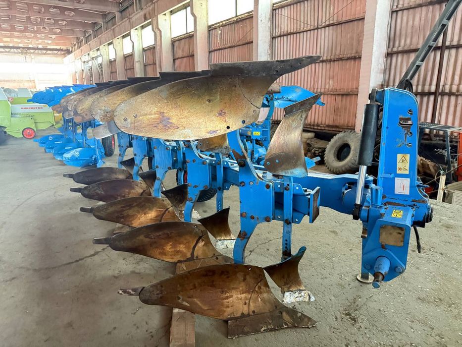 Lemken Europal 7. 5 korpus keldi sotiladi