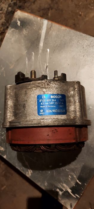 Статор .диодный мост ауди 80.пассат.