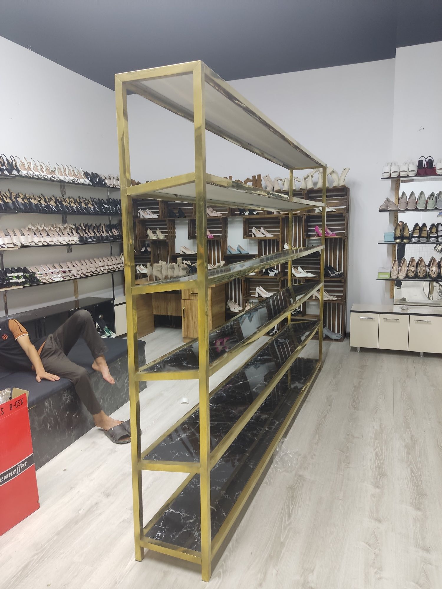 Mebel stelaj uzunlihi 290
