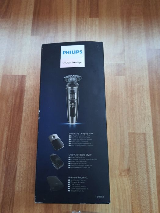 Aparat de ras Philips Prestige S9000 SP9860/16 (nou,nefolosit)