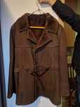 Cojoc barbatesc, model Alain Delon / Sfantul VINTAGE NEPURTAT