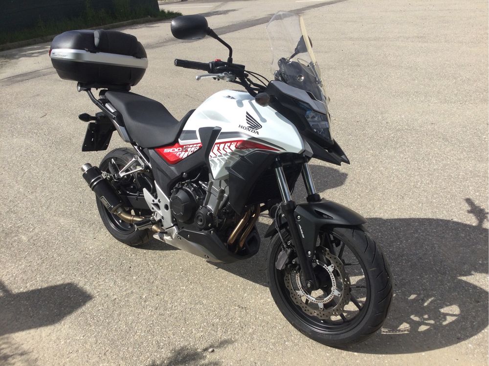 Honda cb500x 2016 A2