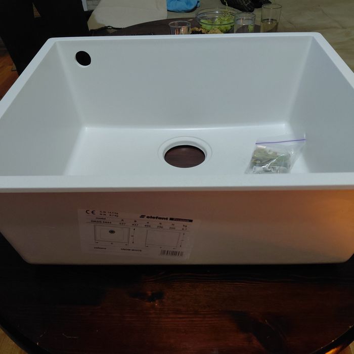 Гранитна мивка за кухня