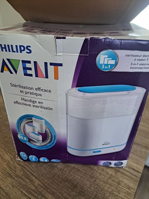 Sterilizator philips avent 3in1