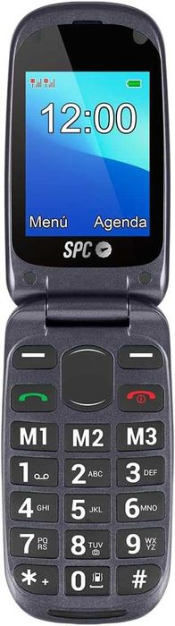 SPC Harmony - мобилен телефон с капак (флип), за възрастни