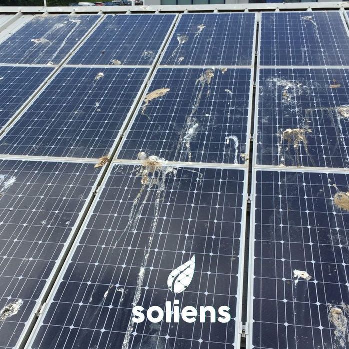 Чистка и мойка солнечных панелей.