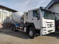 Автобетономиксер Howo 6x4 CNG - 9 куб.м