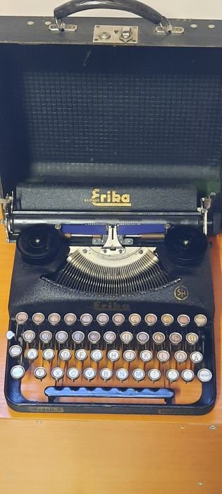 Mașină de scris Erika S 1934 impecabilă