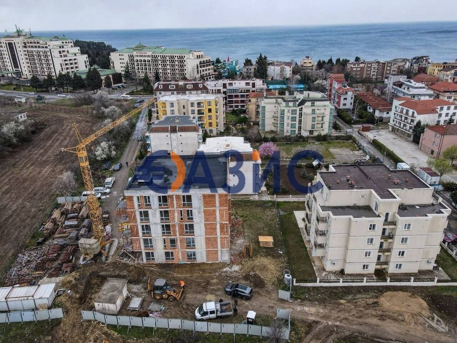 Апартамент с 2 спални в нова сграда без такса "елит Несебър", Несебър,