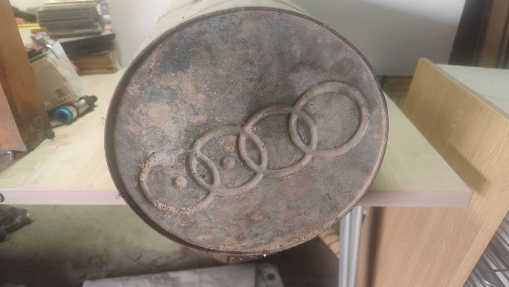 Rezervat! Rezervor Dkw F8 Auto Union - perioada interbelica.