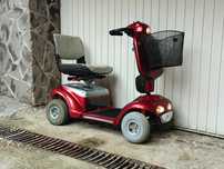 Carucior handicap electric batrani scuter dizabilitati scaun carut
