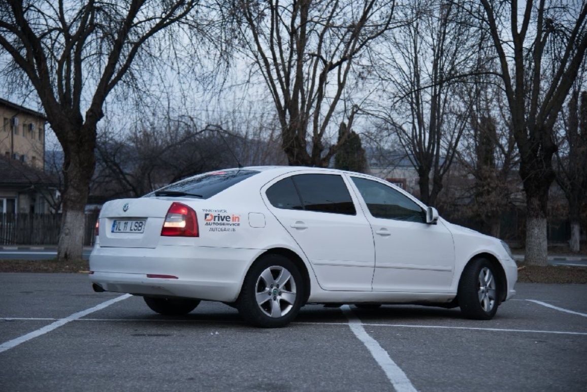 Skoda Octavia 2 facelift 1.6d  2013