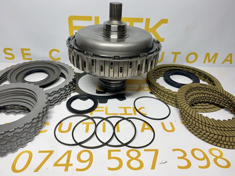 Ambreiaj recondiționat cutie automata 7vit 0B5 S-tronc DL501 Audi A4