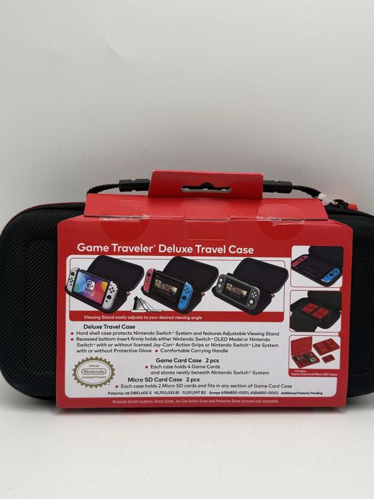 Husa Luxury Oficiala Pentru Transport Nintendo Switch Oled Noua III