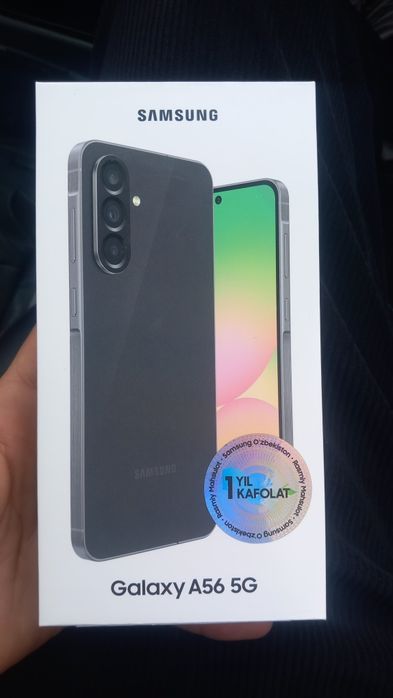 SAMSUNG A56 8/128 Black