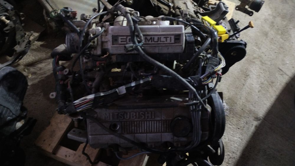 продм двигатель в комплекте митсубиси