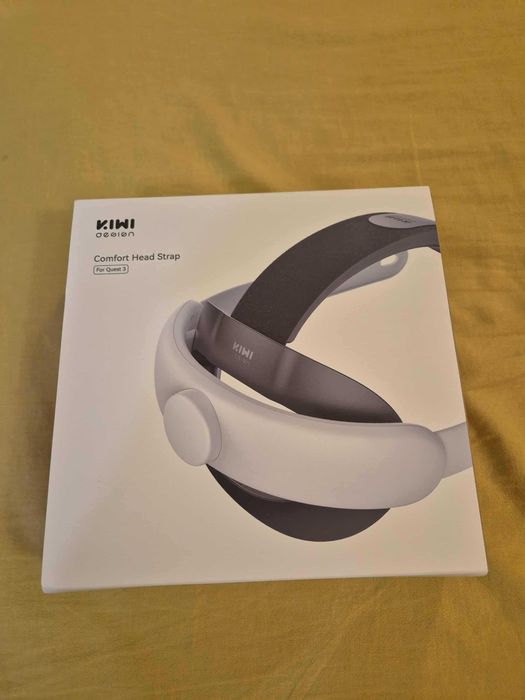 Kiwi Desing Comfort Head Strap for Quest 3 - каишка за Meta Quest 3