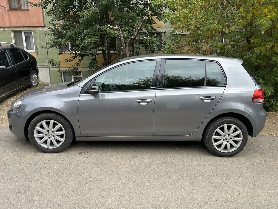 Vw golf 6 style! Avariat !