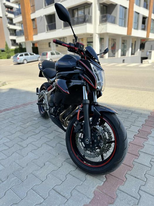 Kawasaki Er6n мотор