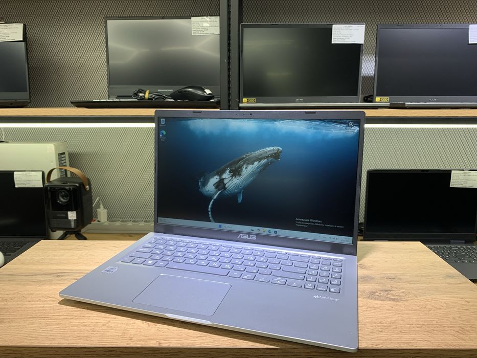 Ноутбук Asus F515J, Core i3-1005G1/8GB/SSD256GB, 10831/A10